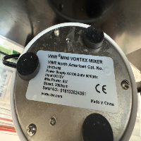 VWR Mini Vortex Mixer image 0